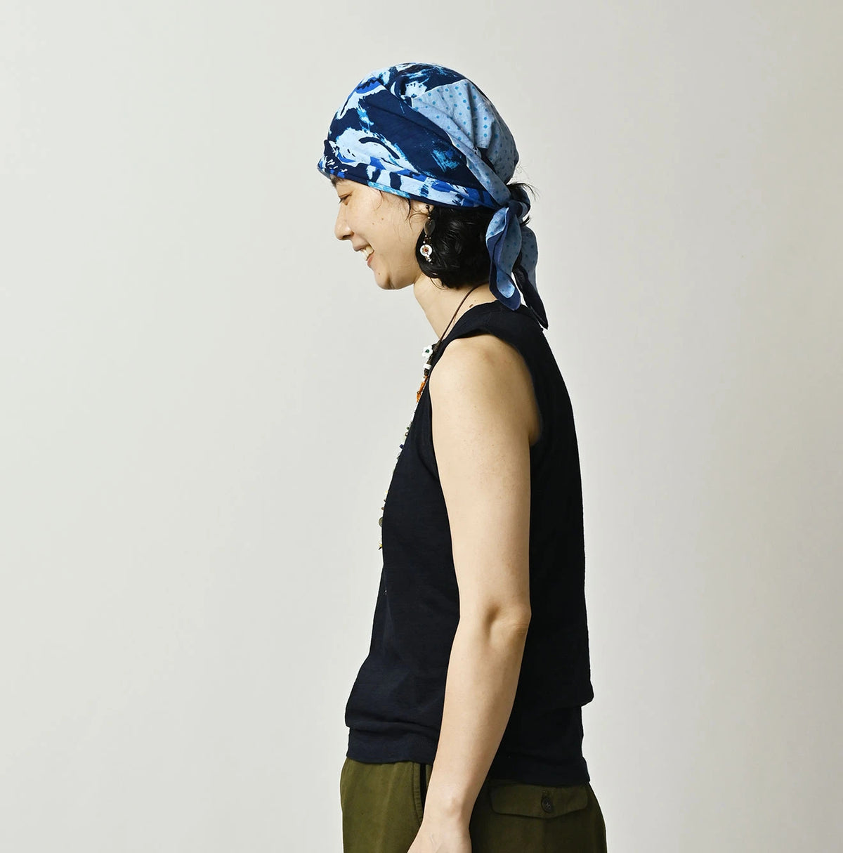45R Indigo N-Cami Hime