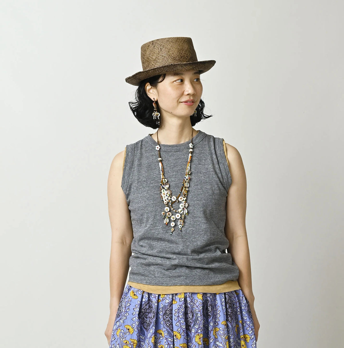 45R N-Cami Hime (Top-Dyed)