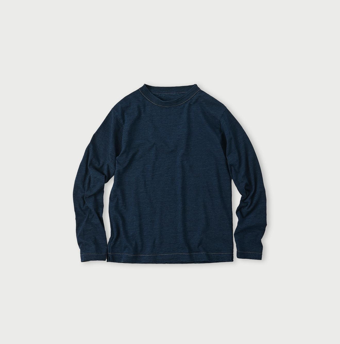 Indigo 45 Star 908 Long Sleeve T-shirt - 45R by 45rpm studio - Image 1