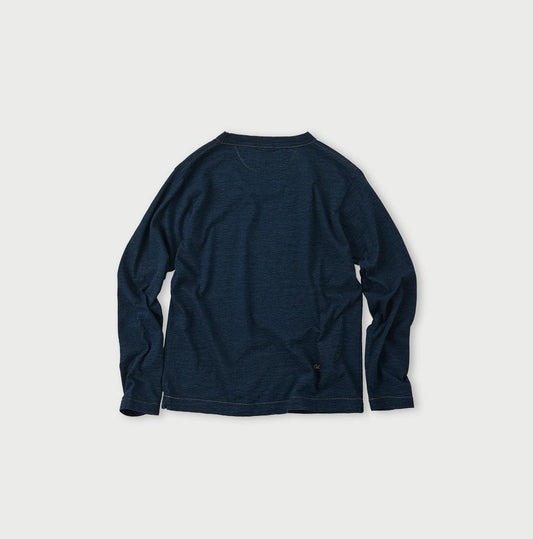 Indigo 45 Star 908 Long Sleeve T-shirt - 45R by 45rpm studio
