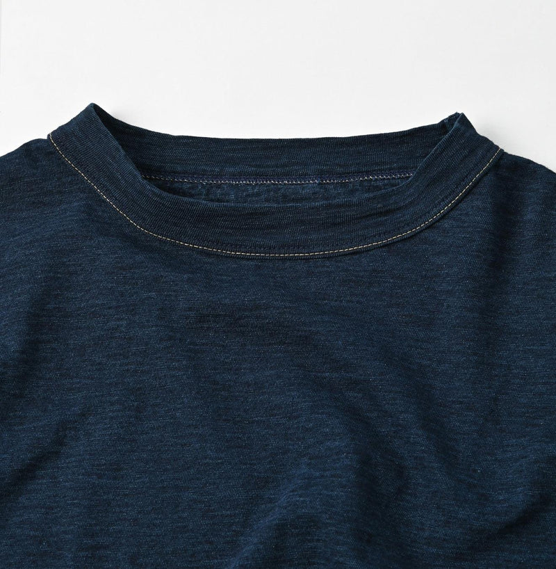 Indigo 45 Star 908 Long Sleeve T-shirt - 45R by 45rpm studio - Image 9