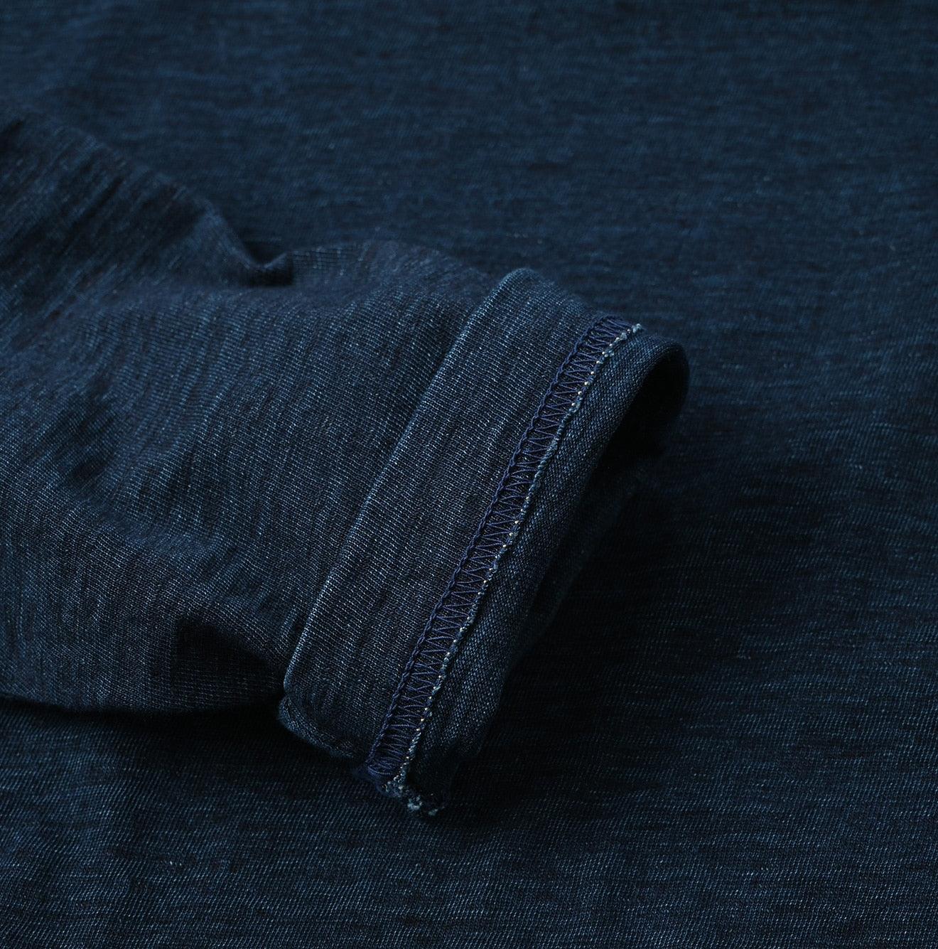 Indigo 45 Star 908 Long Sleeve T-shirt - 45R by 45rpm studio - Image 10