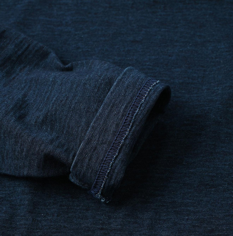 Indigo 45 Star 908 Long Sleeve T-shirt - 45R by 45rpm studio - Image 10