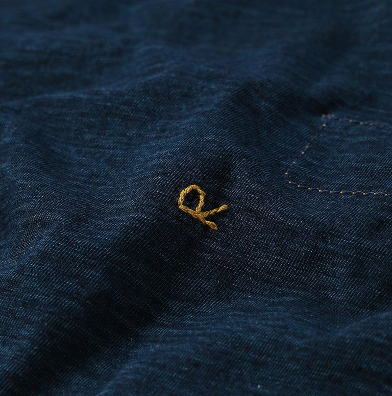 Indigo 45 Star 908 Long Sleeve T-shirt - 45R by 45rpm studio - Image 13