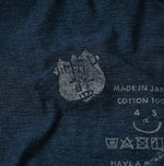 Indigo 45 Star 908 Long Sleeve T-shirt - 45R by 45rpm studio