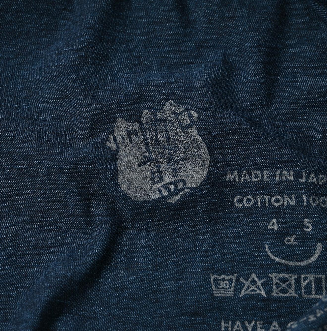 Indigo 45 Star 908 Long Sleeve T-shirt - 45R by 45rpm studio - Image 14