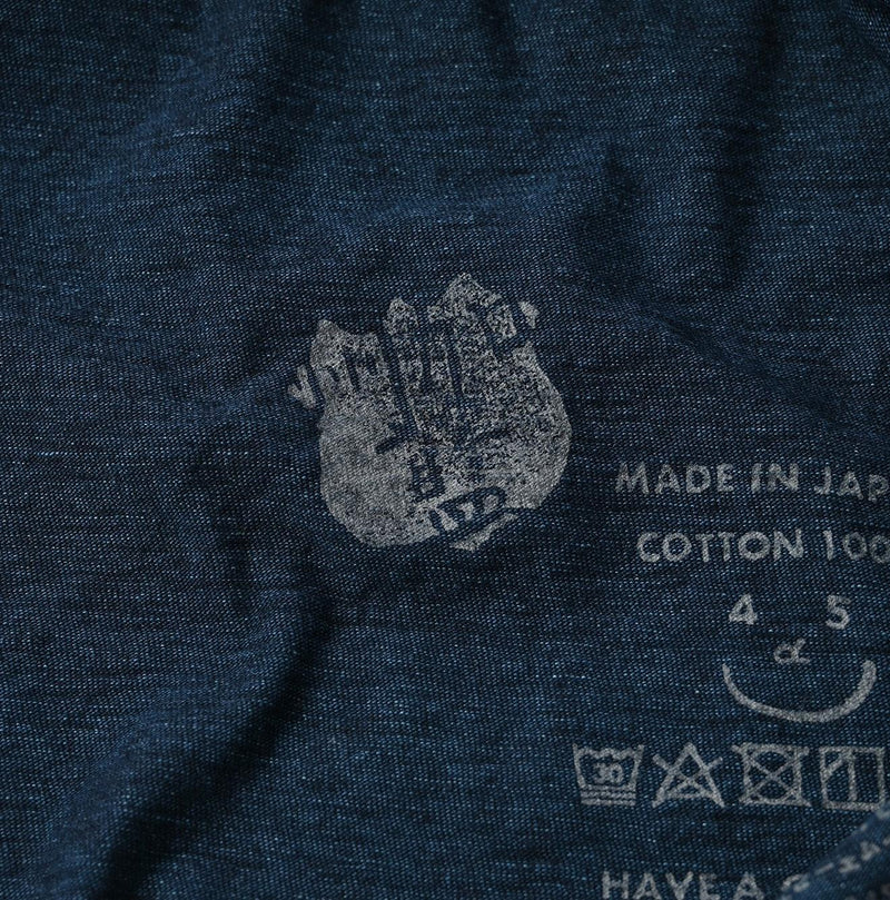 Indigo 45 Star 908 Long Sleeve T-shirt - 45R by 45rpm studio - Image 14