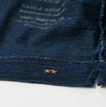 Indigo 45 Star 908 Long Sleeve T-shirt - 45R by 45rpm studio