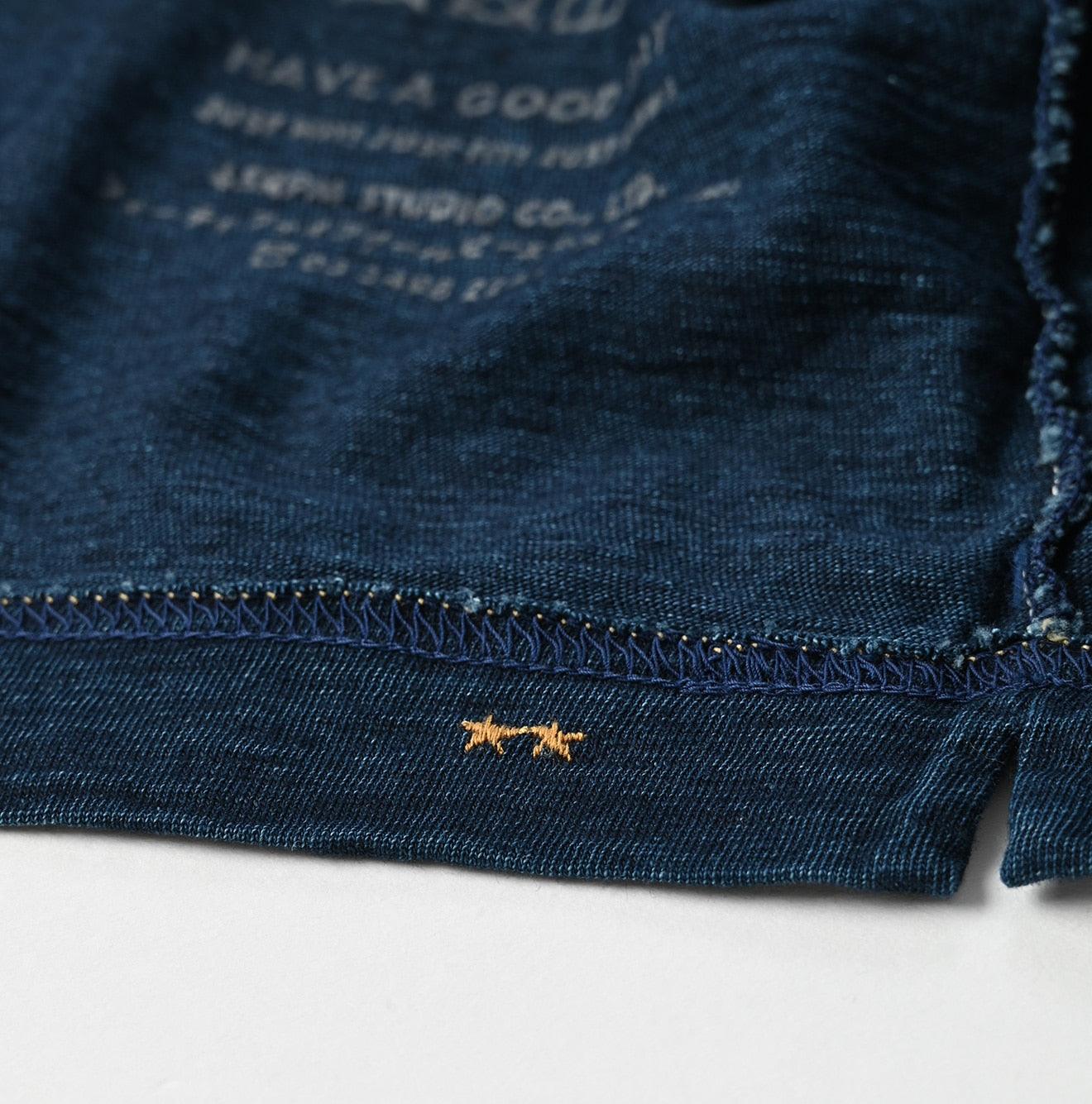 Indigo 45 Star 908 Long Sleeve T-shirt - 45R by 45rpm studio - Image 15