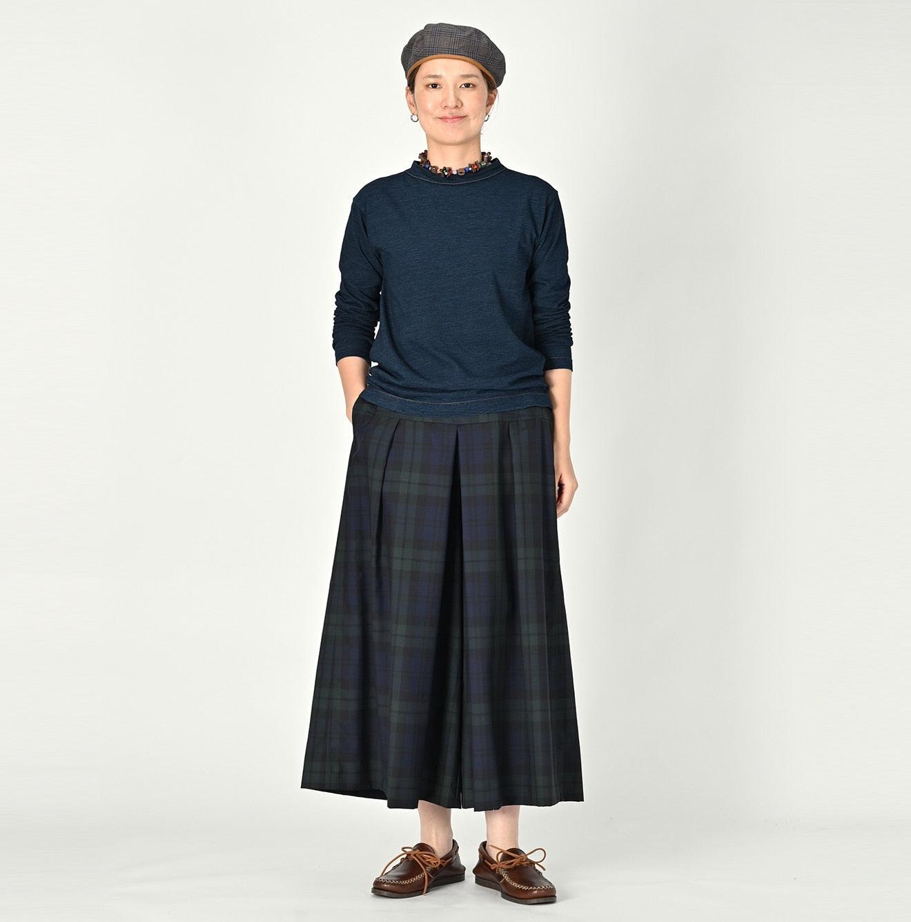 Indigo 45 Star 908 Long Sleeve T-shirt - 45R by 45rpm studio