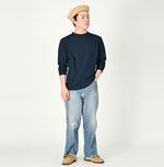 Indigo 45 Star 908 Long Sleeve T-shirt - 45R by 45rpm studio