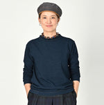 Indigo 45 Star 908 Long Sleeve T-shirt - 45R by 45rpm studio