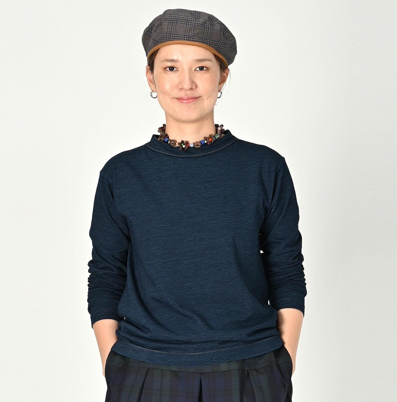 Indigo 45 Star 908 Long Sleeve T-shirt - 45R by 45rpm studio - Image 3