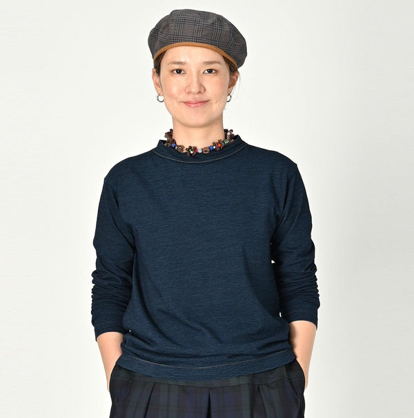 Indigo 45 Star 908 Long Sleeve T-shirt - 45R by 45rpm studio