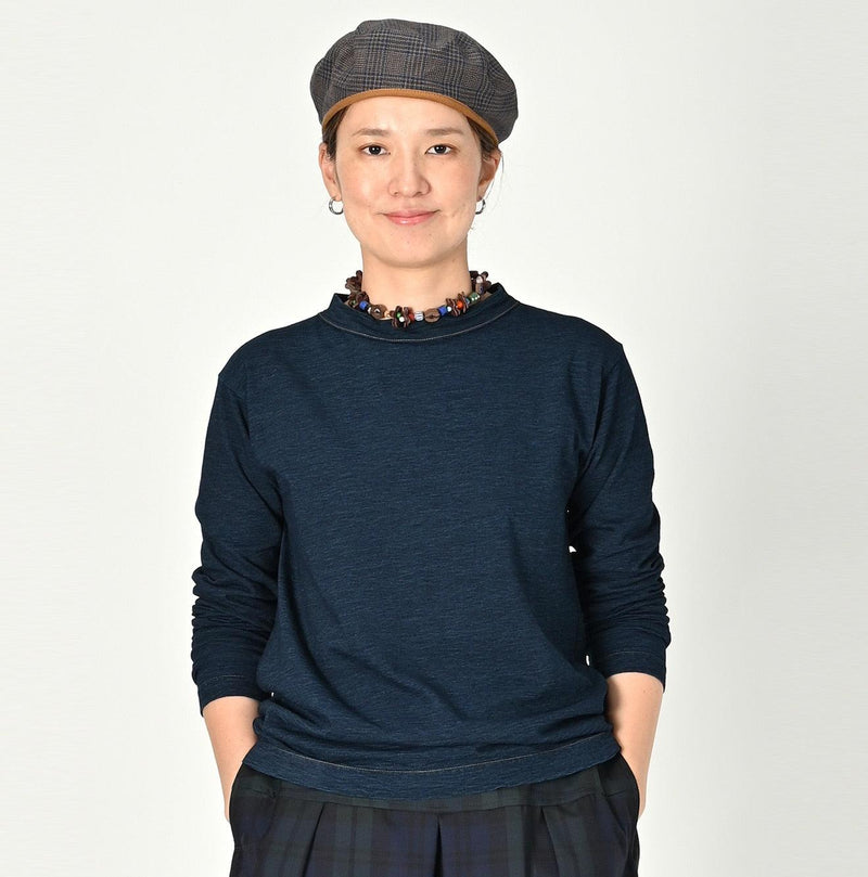 Indigo 45 Star 908 Long Sleeve T-shirt - 45R by 45rpm studio - Image 3