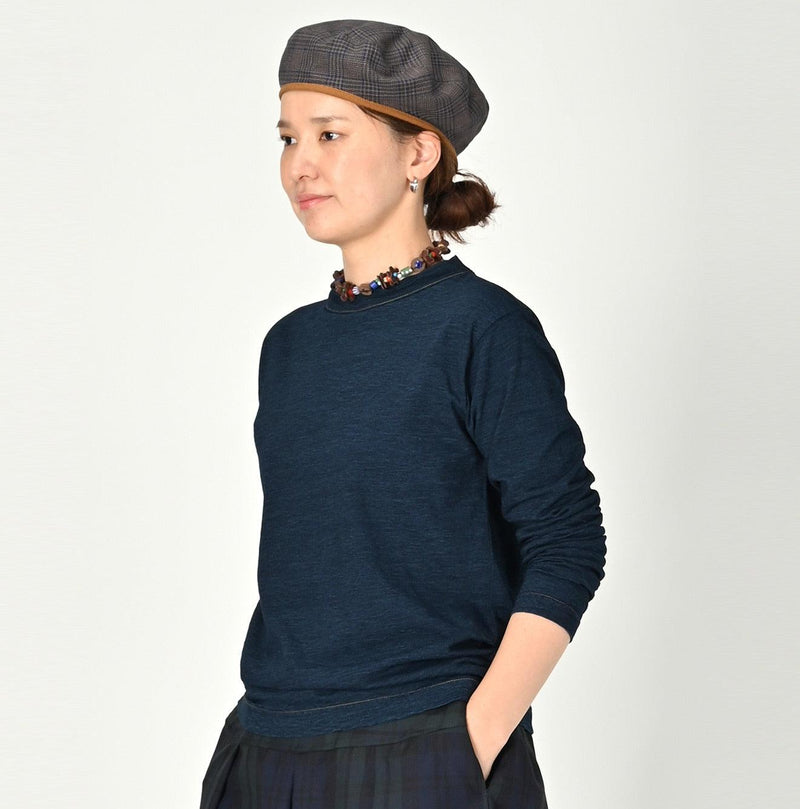 Indigo 45 Star 908 Long Sleeve T-shirt - 45R by 45rpm studio - Image 4