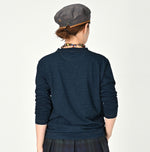 Indigo 45 Star 908 Long Sleeve T-shirt - 45R by 45rpm studio