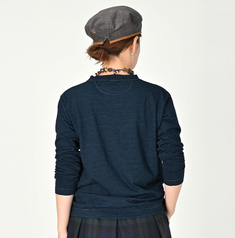 Indigo 45 Star 908 Long Sleeve T-shirt - 45R by 45rpm studio - Image 5