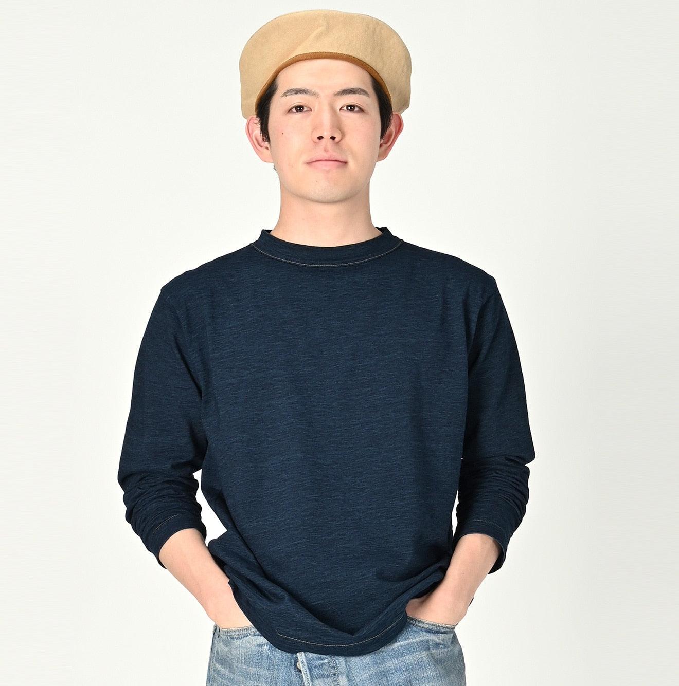 Indigo 45 Star 908 Long Sleeve T-shirt - 45R by 45rpm studio - Image 6