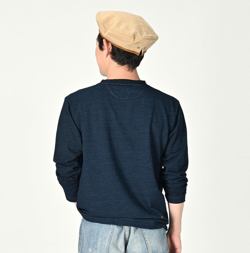 Indigo 45 Star 908 Long Sleeve T-shirt - 45R by 45rpm studio - Image 8