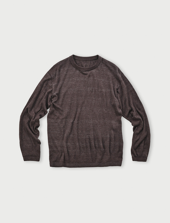 908 Super Gauze Wholegarment Crewneck (Size 2)