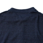 Indigo Super Gauze Wholegarment 908 Cardigan (Size 1) - 45R by 45rpm studio