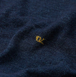 Indigo Super Gauze Wholegarment 908 Cardigan (Size 1) - 45R by 45rpm studio