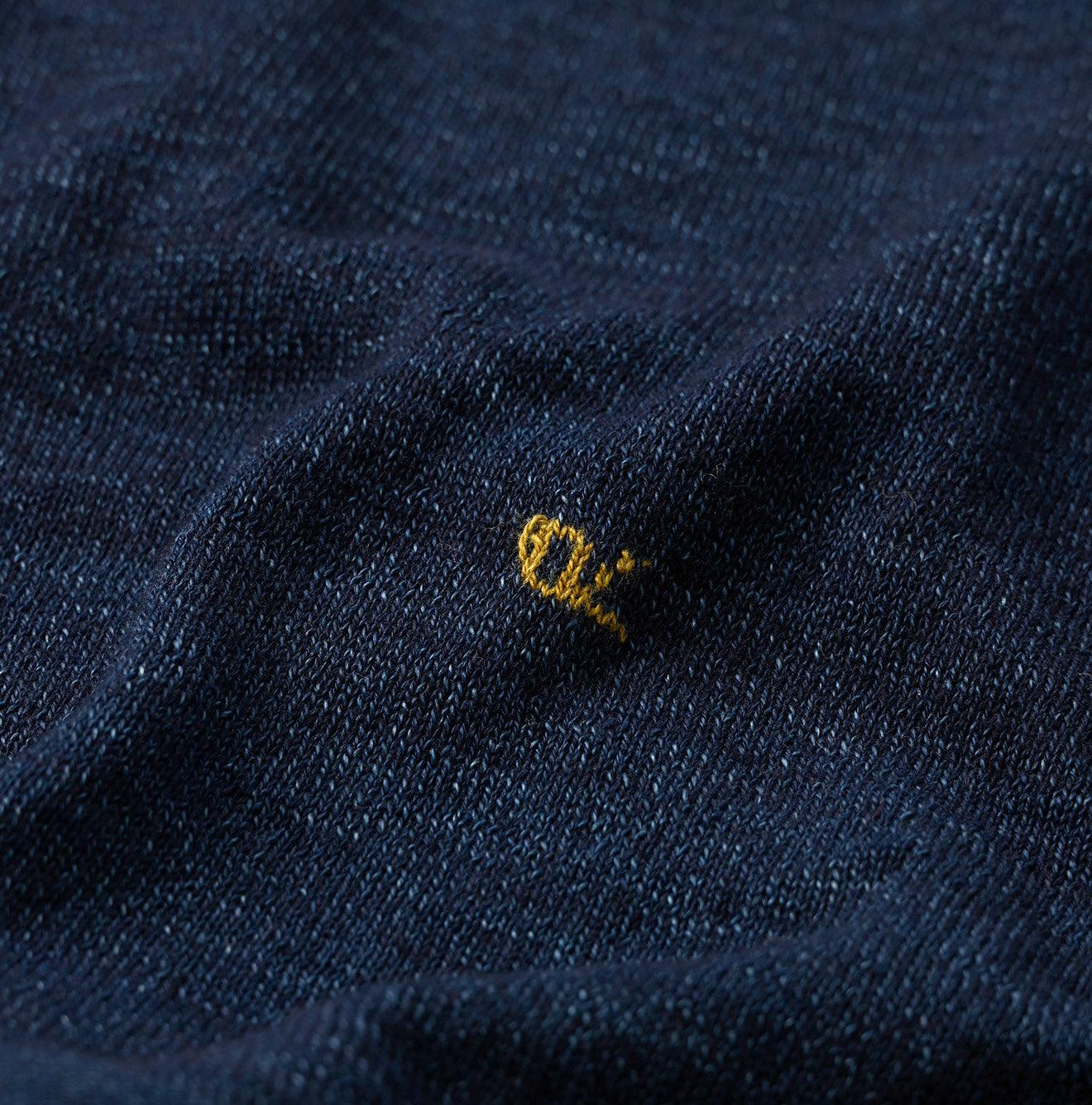 Indigo Super Gauze Wholegarment 908 Cardigan (Size 1) - 45R by 45rpm studio