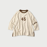 45R Jacquard Knit-sew 908 Big Slit Hiko