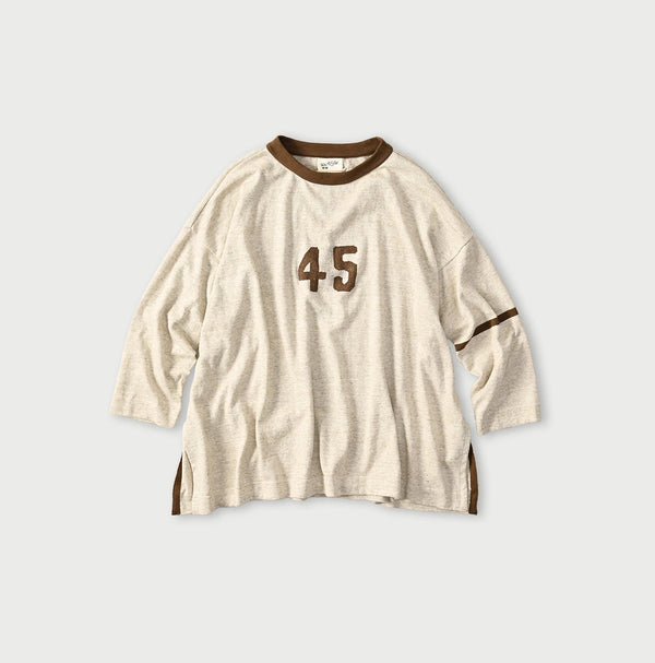 45R Jacquard Knit-sew 908 Big Slit Hiko