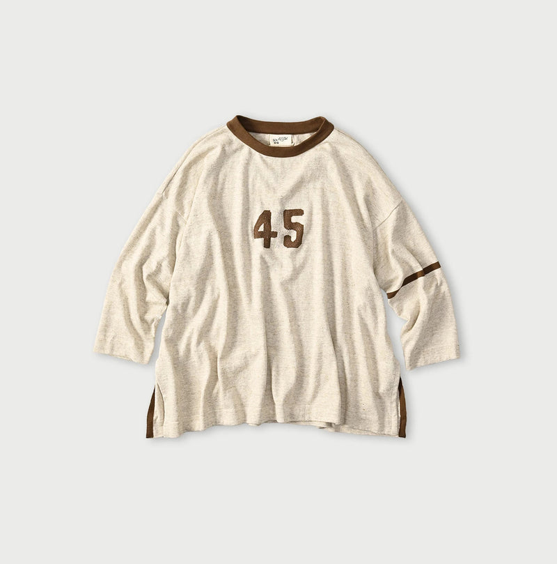 45R Jacquard Knit-sew 908 Big Slit Hiko - Image 1