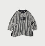 45R Jacquard Knit-sew 908 Big Slit Hiko