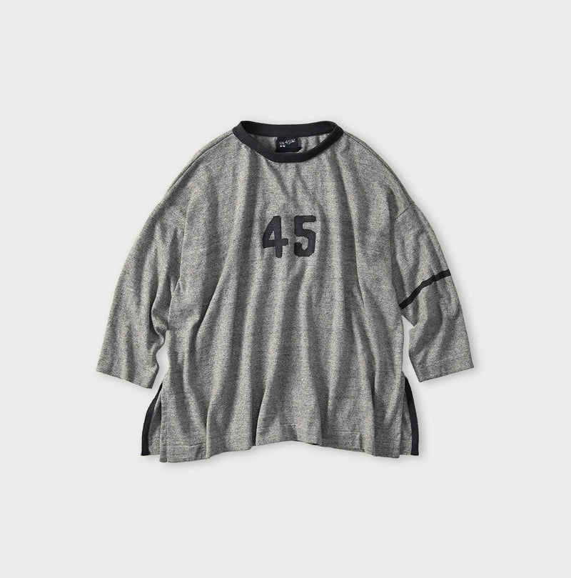 45R Jacquard Knit-sew 908 Big Slit Hiko - Image 2