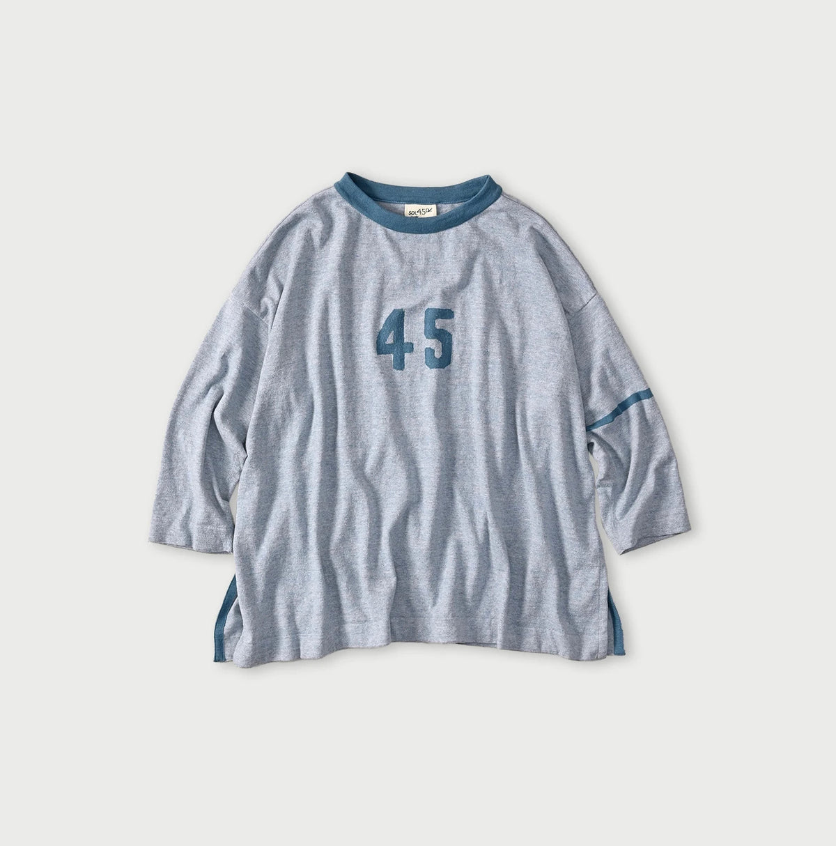 45R Jacquard Knit-sew 908 Big Slit Hiko