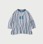 45R Jacquard Knit-sew 908 Big Slit Hiko