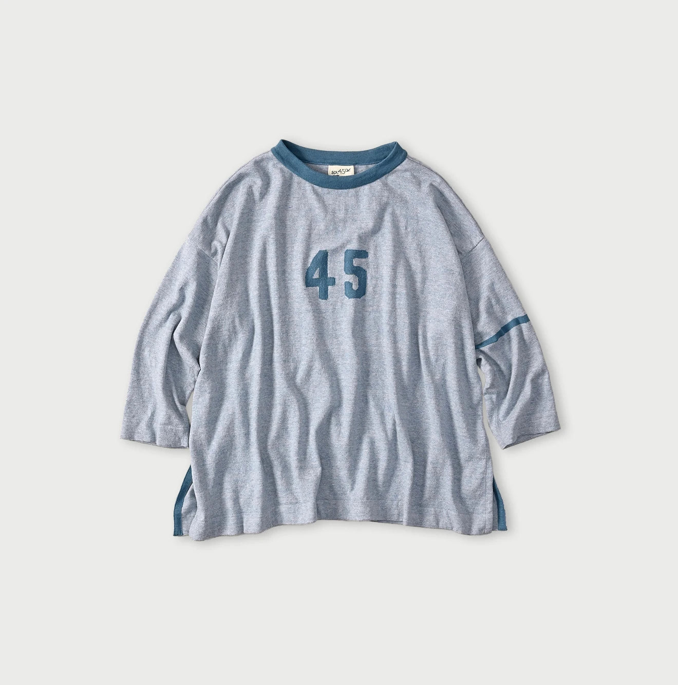 45R Jacquard Knit-sew 908 Big Slit Hiko - Image 3