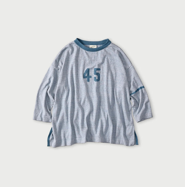 45R Jacquard Knit-sew 908 Big Slit Hiko