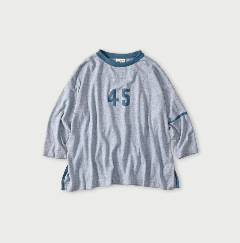 45R Jacquard Knit-sew 908 Big Slit Hiko - Image 3