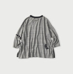 45R Jacquard Knit-sew 908 Big Slit Hiko