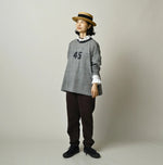 45R Jacquard Knit-sew 908 Big Slit Hiko