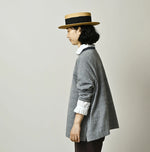 45R Jacquard Knit-sew 908 Big Slit Hiko