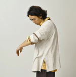 45R Jacquard Knit-sew 908 Big Slit Hiko