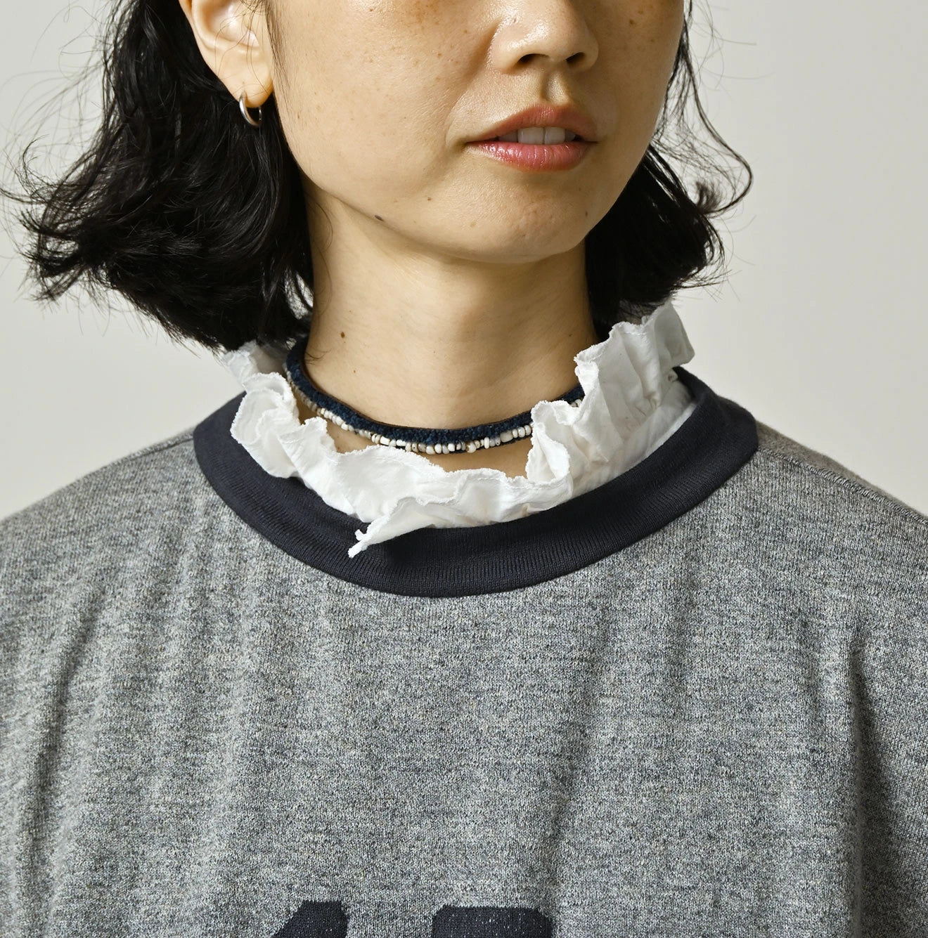 45R Jacquard Knit-sew 908 Big Slit Hiko - Image 12