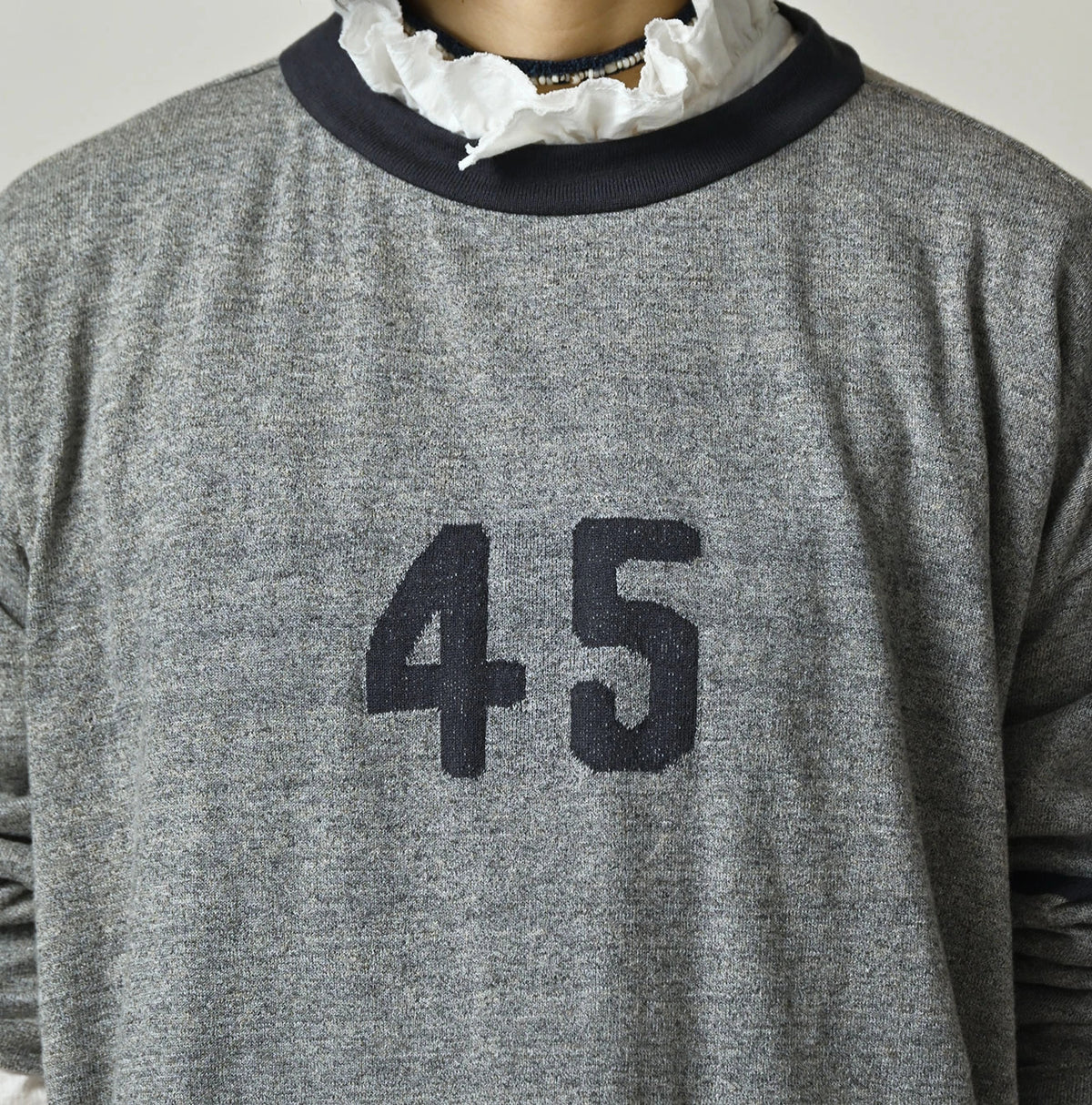45R Jacquard Knit-sew 908 Big Slit Hiko