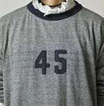 45R Jacquard Knit-sew 908 Big Slit Hiko