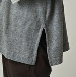 45R Jacquard Knit-sew 908 Big Slit Hiko