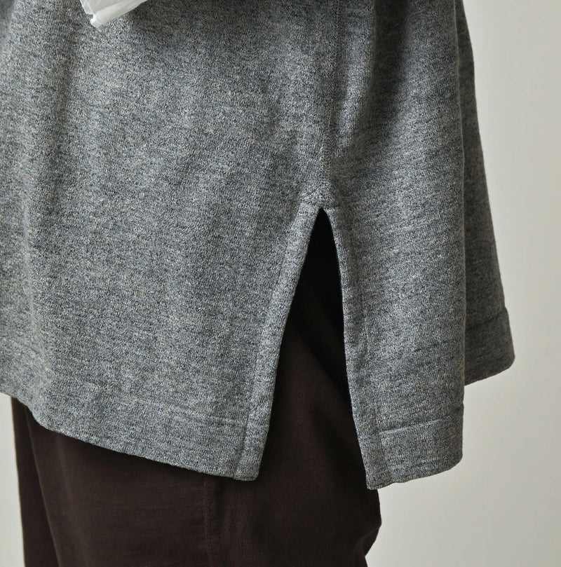 45R Jacquard Knit-sew 908 Big Slit Hiko - Image 14