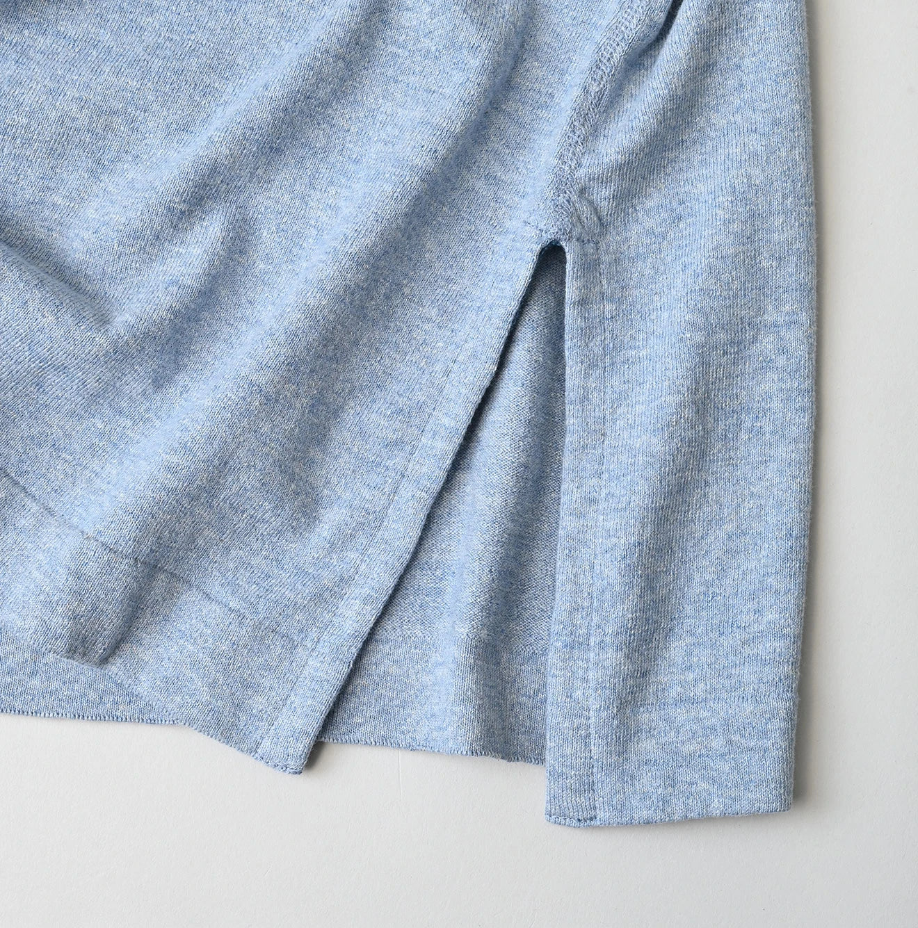 45R Jacquard Knit-sew 908 Big Slit Hiko - Image 21