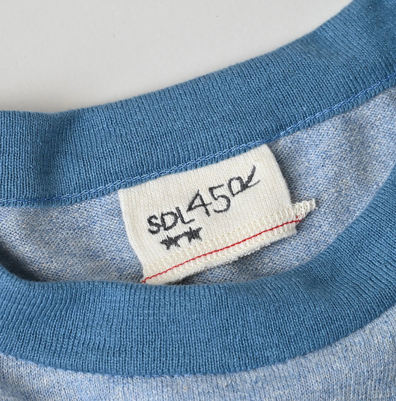 45R Jacquard Knit-sew 908 Big Slit Hiko
