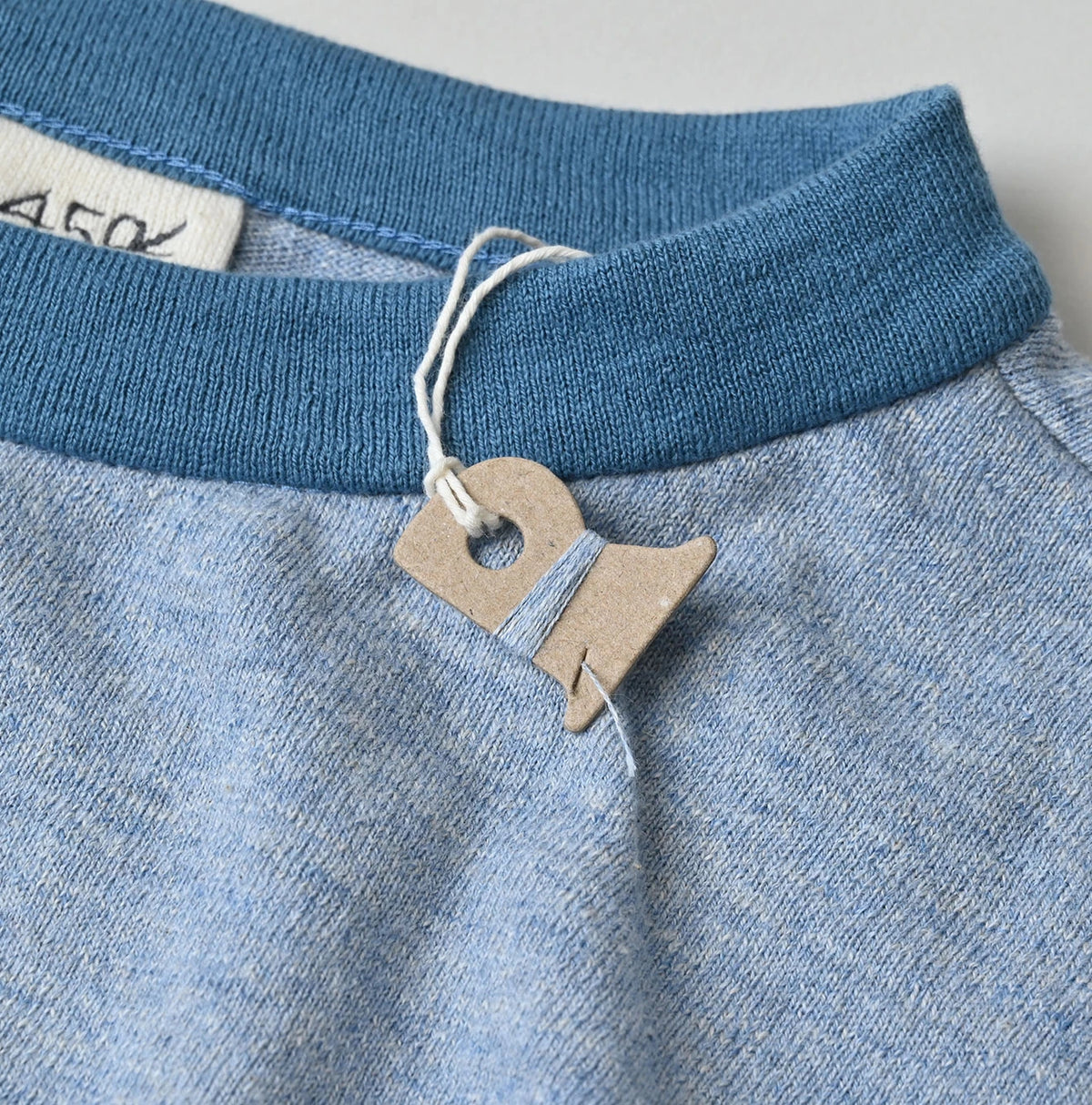 45R Jacquard Knit-sew 908 Big Slit Hiko